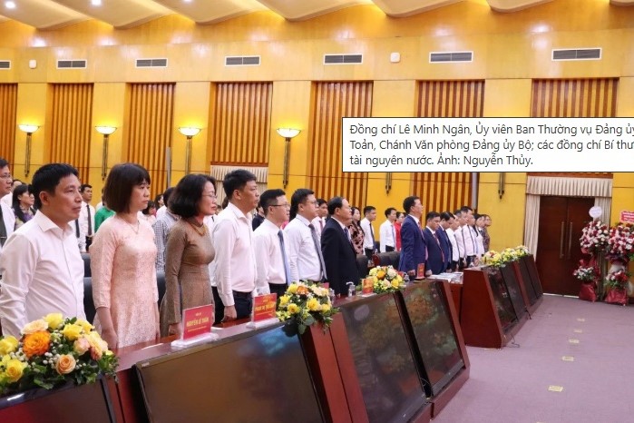 Khơi nguồn tư duy mới, tối ưu hóa nguồn lực quản trị tài nguyên nước